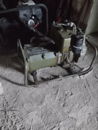 Grupo electrógeno de luz motor diesel