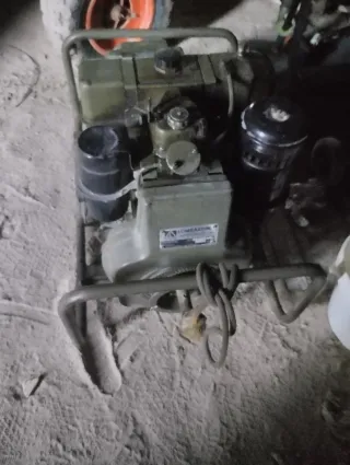 Grupo electrógeno de luz motor diesel