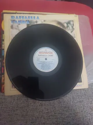 Vinilo Raffaella Carrá Éxitos