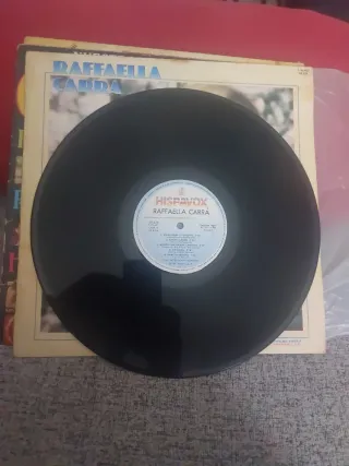 Vinilo Raffaella Carrá Éxitos