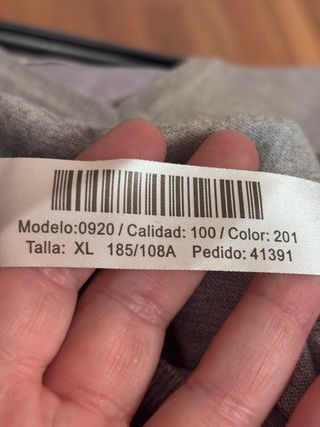 Jersey Massimo Dutti Gris