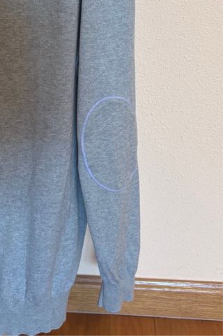 Jersey Massimo Dutti Gris