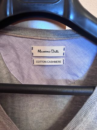 Jersey Massimo Dutti Gris