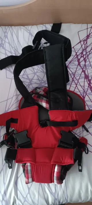 Mochila Portabebés Kids Zone by Jane