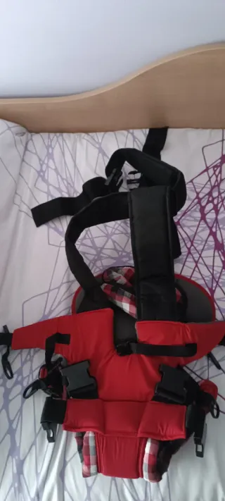 Mochila Portabebés Kids Zone by Jane