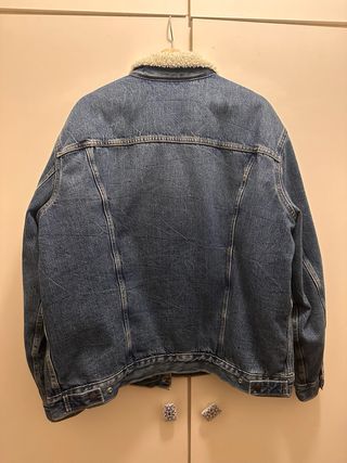 Chaqueta Levi's Sherpa Trucker Azul XL