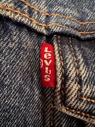 Chaqueta Levi's Sherpa Trucker Azul XL