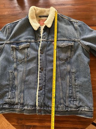 Chaqueta Levi's Sherpa Trucker Azul XL