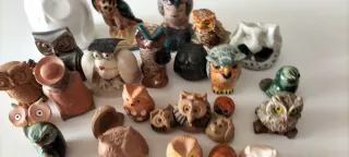 Colección Búhos Cerámica y Barro