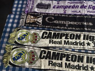 Bufandas Real Madrid Ligas Campeones