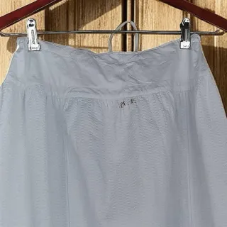 Enagua antigua francesa eduardina 1910 · piqué