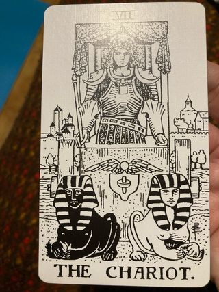 Tarot Rider Waite Black&White (no color)