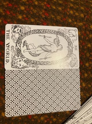 Tarot Rider Waite Black&White (no color)