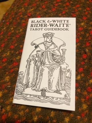 Tarot Rider Waite Black&White (no color)