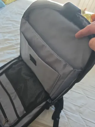 Mochila de viaje con puerto USB