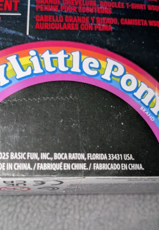 My Little Pony The Le Squawk Stranger Things