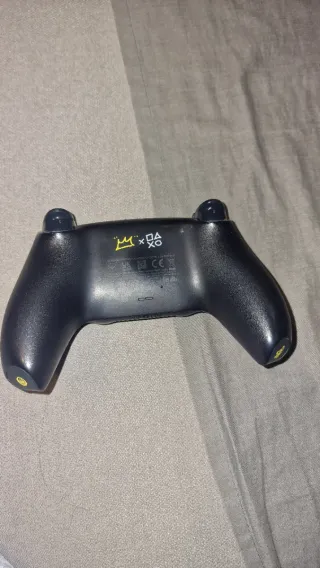 Mando PS5 DualSense Negro Personalizado