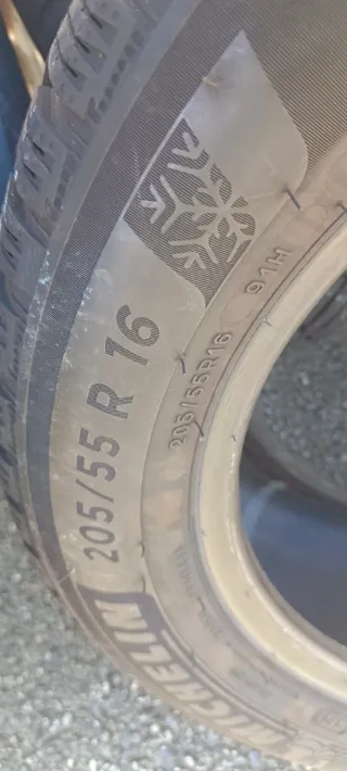 Neumáticos Michelin 205/55/16 alpine 6