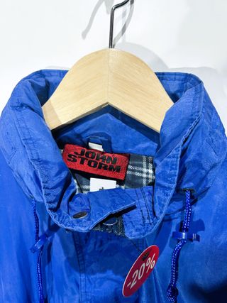 Chaqueta Nike 90s Talla M Azul/Negro