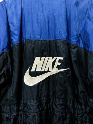 Chaqueta Nike 90s Talla M Azul/Negro