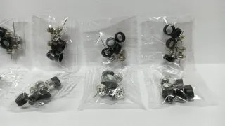 Llantas y Neumáticos Miniatura Hotweels 1/64