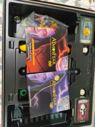 Juego de mesa Atmosfear DVD