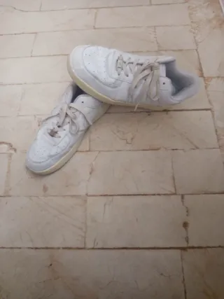 Zapatillas Blancas Air Force 1