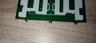 Camión Ganado Bruder Verde