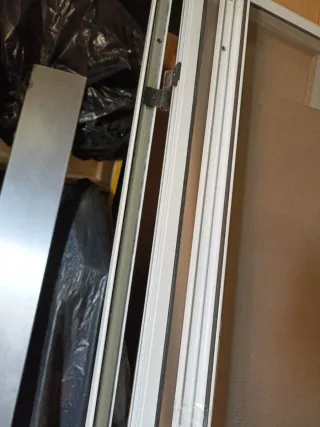 Puerta Mosquitera con Muelle e Imán Medida 214x90