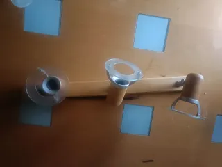 Plafones de techo madera y plástico