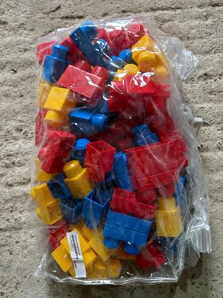 Bloques de construcción para montar