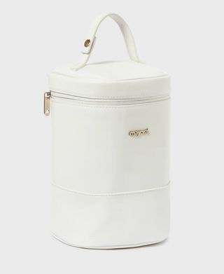 Set Bolsos Bebé Mayoral Blanco Estampado Polipiel