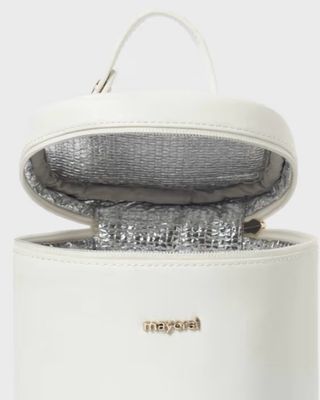 Set Bolsos Bebé Mayoral Blanco Estampado Polipiel