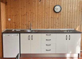 Mueble de cocina exterior