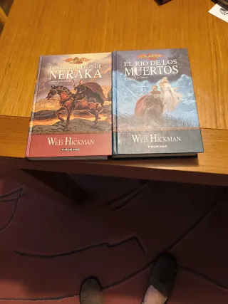 Los caballeros de Neraka (Dragonlance Cronicas)...