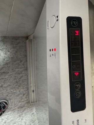 Lavavajillas varios programas y media carga