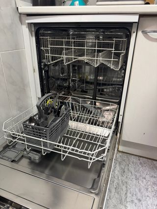 Lavavajillas varios programas y media carga