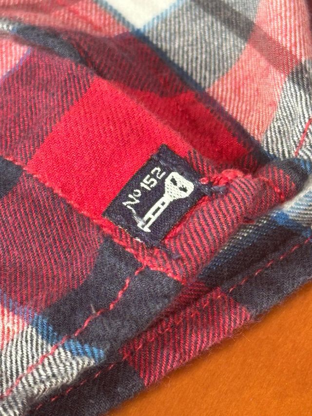 Camisa de cuadros Zara