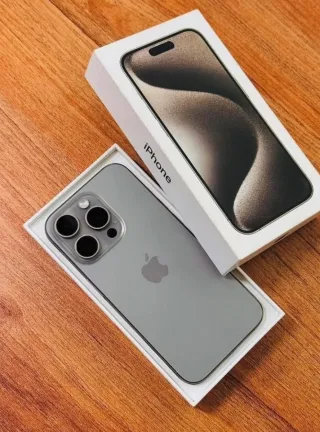 iPhone 15 Pro 128 GB Gris