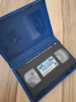 VHS Mira Quién Habla y mira quien habla tambien