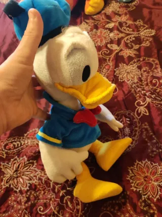 Peluche Pato Donald