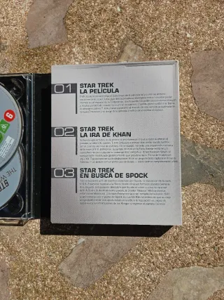 Star Trek Películas Blu-ray Remasterizadas