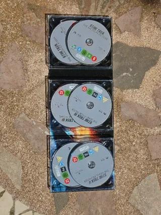 Star Trek Películas Blu-ray Remasterizadas