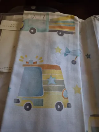 Fundas Zara Home Estampado Infantil 50x60