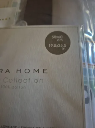 Fundas Zara Home Estampado Infantil 50x60