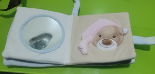 Peluche colgante para bebé