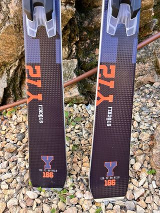 Sci STÖCKLI Y72 166 cm