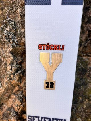Sci STÖCKLI Y72 166 cm