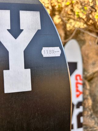 Sci STÖCKLI Y72 166 cm