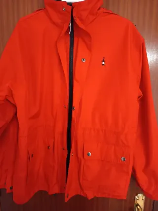 Chubasquero Tío Pepe Rojo